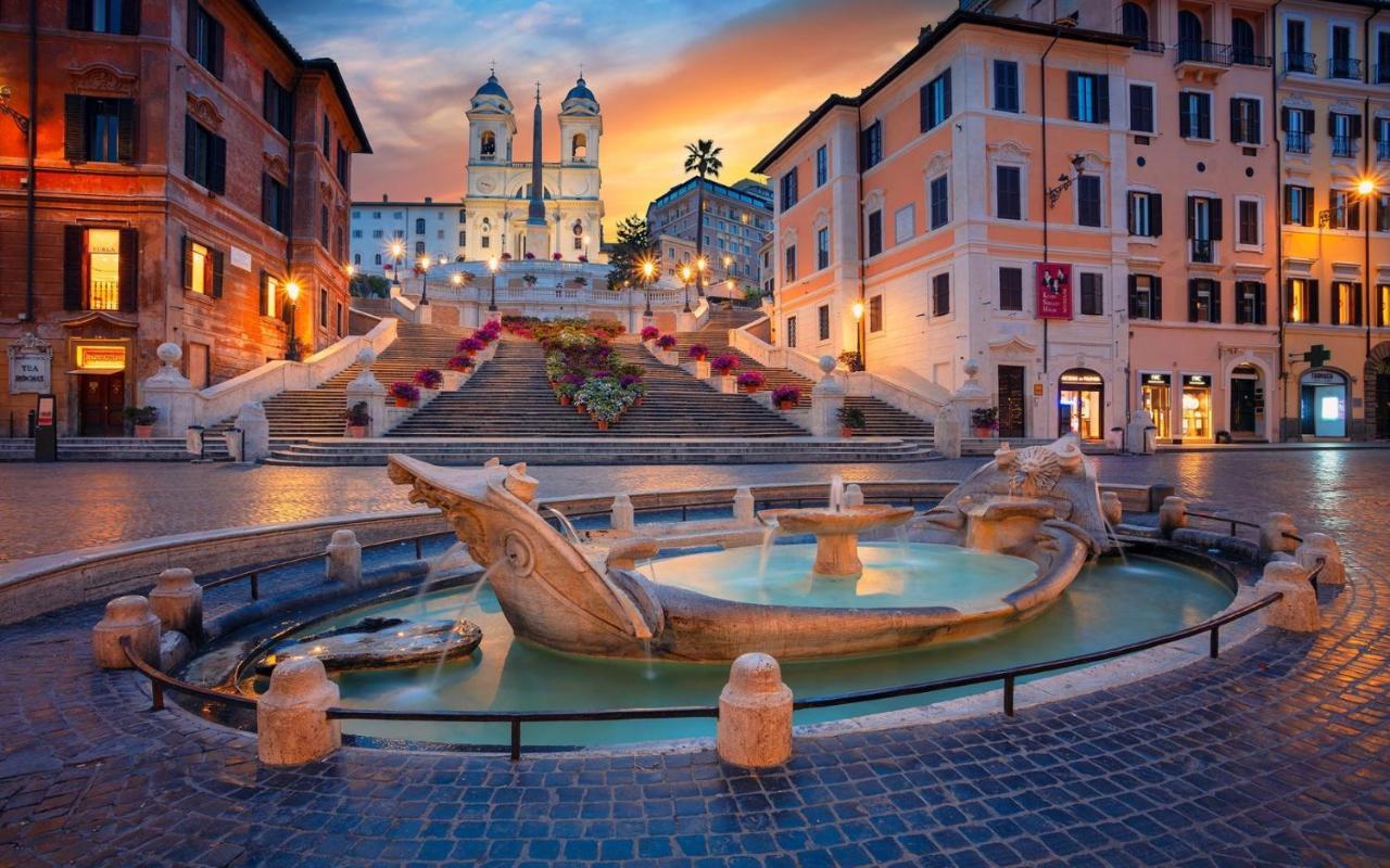 Maison Piazza Di Spagna Рим Экстерьер фото