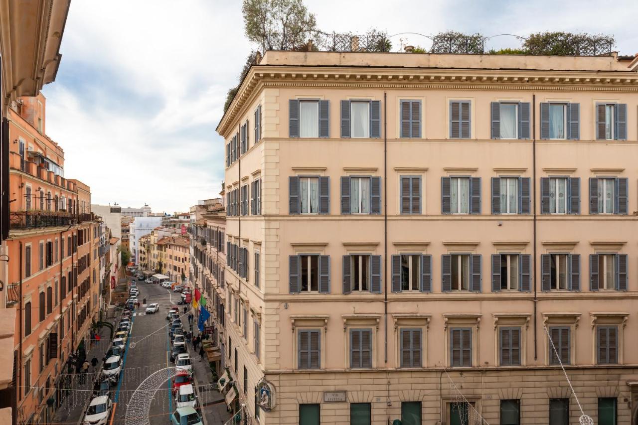 Maison Piazza Di Spagna Рим Экстерьер фото