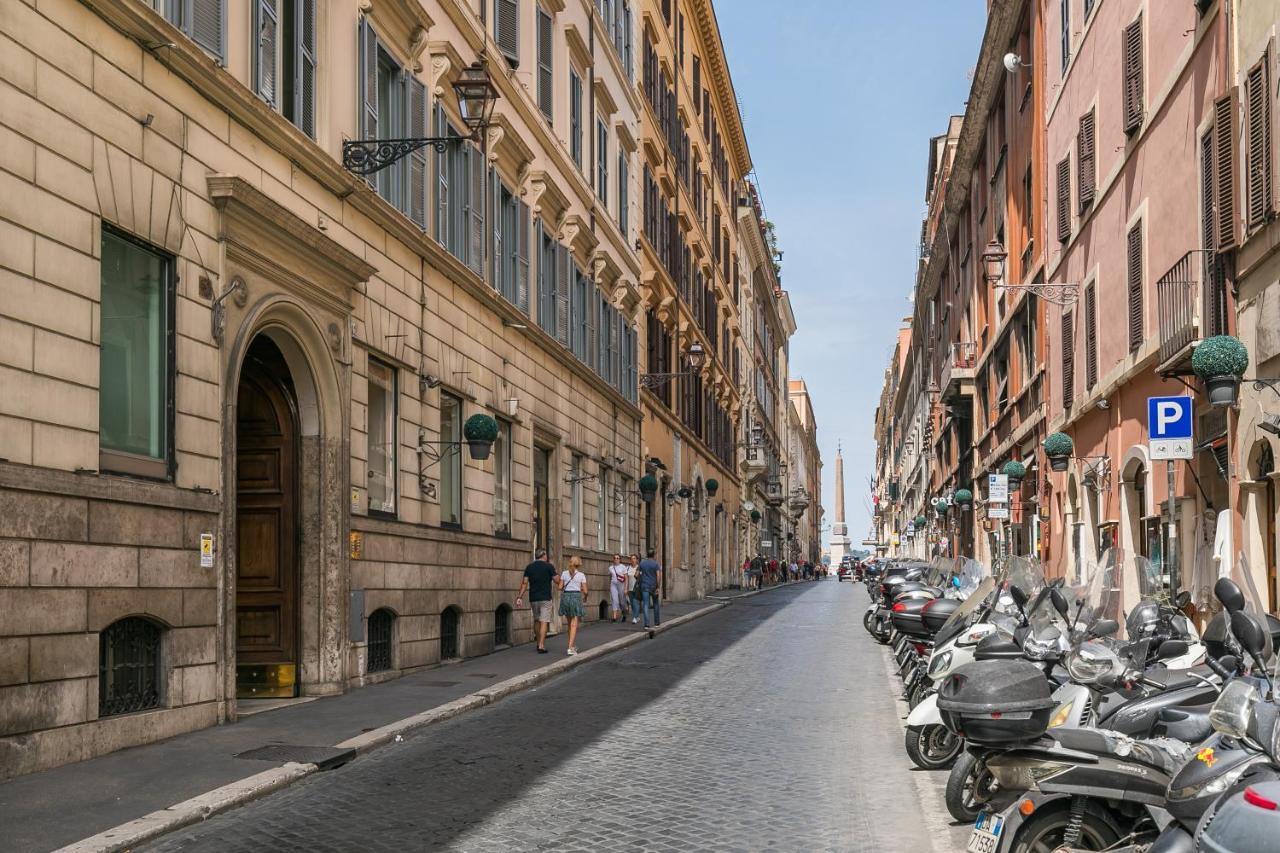 Maison Piazza Di Spagna Рим Экстерьер фото